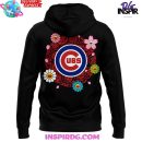 Chicago Cubs 2025 MLB World Tour Tokyo Series Hoodie