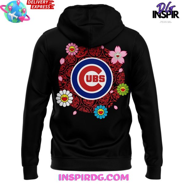 Chicago Cubs 2025 MLB World Tour Tokyo Series Hoodie - Image 3