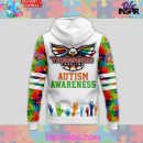 Carolina Thunderbirds Autism Awareness 2025 Hoodie