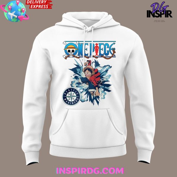 Seattle Mariners x One Piece Special Edition Hoodie - Image 2