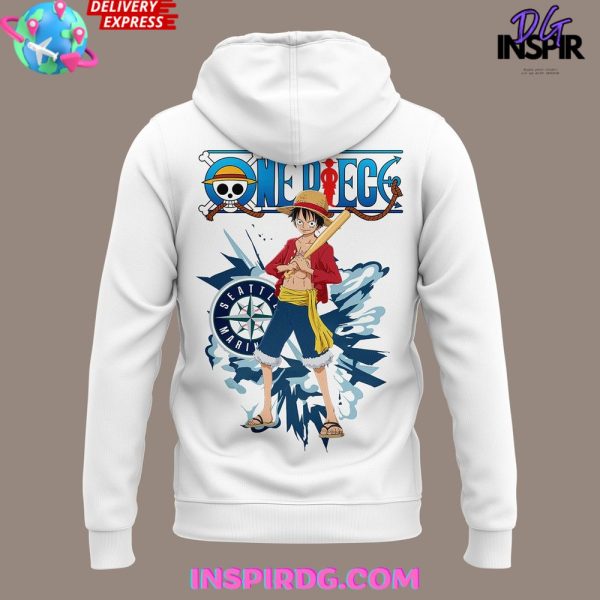 Seattle Mariners x One Piece Special Edition Hoodie - Image 3