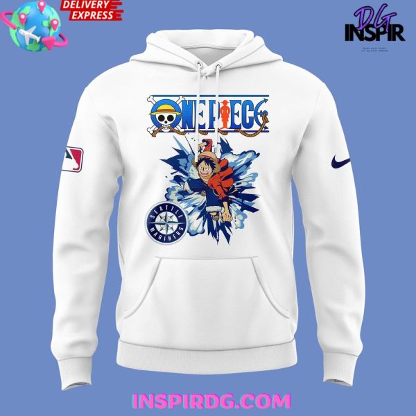 Seattle Mariners x One Piece 2025 Hoodie - Image 2