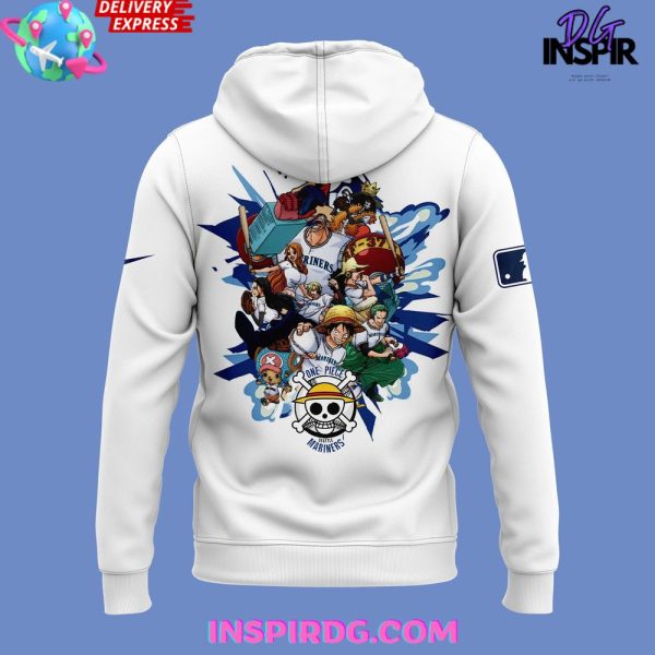 Seattle Mariners x One Piece 2025 Hoodie - Image 3