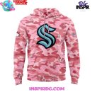 Seattle Kraken Hello Kitty Night Game 2025 Hoodie