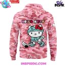 Seattle Kraken Hello Kitty Night Game 2025 Hoodie