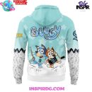 Seattle Kraken Bluey and Bingo Special Hoodie