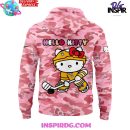 Pittsburgh Penguins Hello Kitty Night Game 2025 Hoodie
