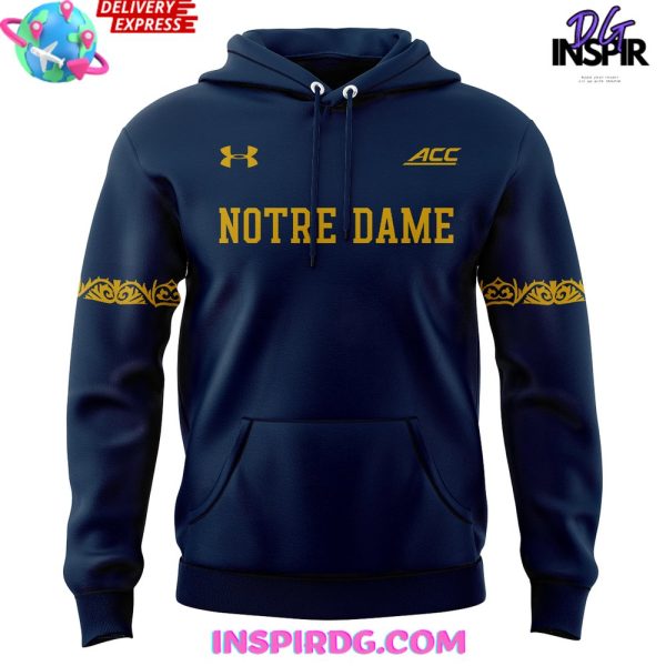 Notre Dame Softball 2025 Hoodie - Image 2