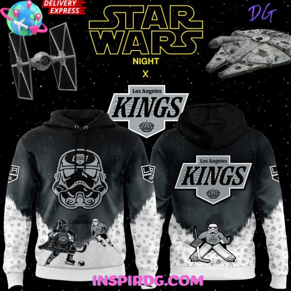 Los Angeles Kings Star Wars Night Special Edition Hoodie