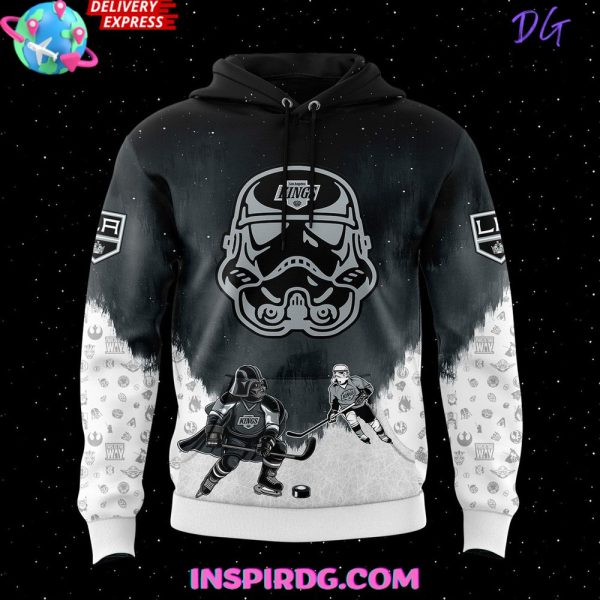 Los Angeles Kings Star Wars Night Special Edition Hoodie - Image 2