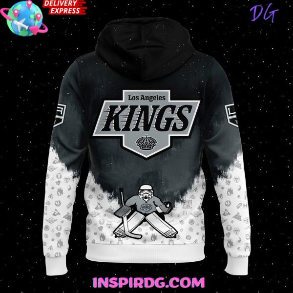 Los Angeles Kings Star Wars Night Special Edition Hoodie - Image 3