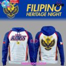 Los Angeles Kings Filipino Heritage Night 2025 Hoodie