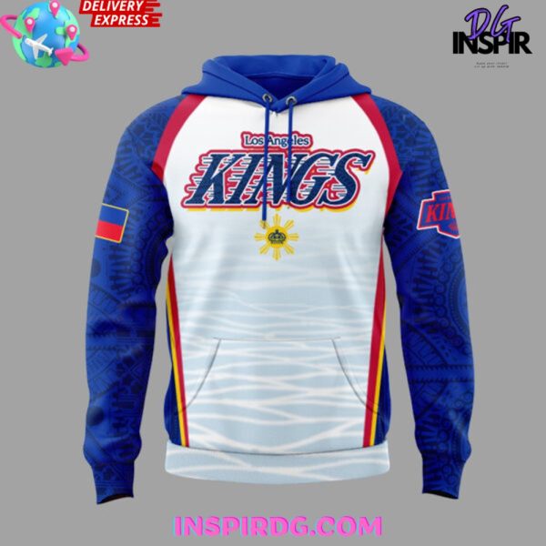 Los Angeles Kings Filipino Heritage Night 2025 Hoodie - Image 2