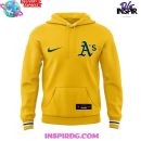 Oakland Athletics Alternate Yellow Hoodie