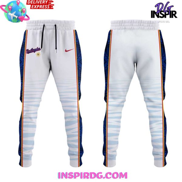 Los Angeles Dodgers Filipino Heritage Night 2025 Hoodie - Image 4