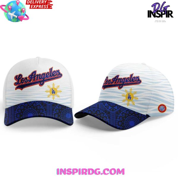 Los Angeles Dodgers Filipino Heritage Night 2025 Hoodie - Image 5