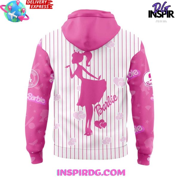 Los Angeles Dodgers Barbie Night Game 2025 Hoodie - Image 3