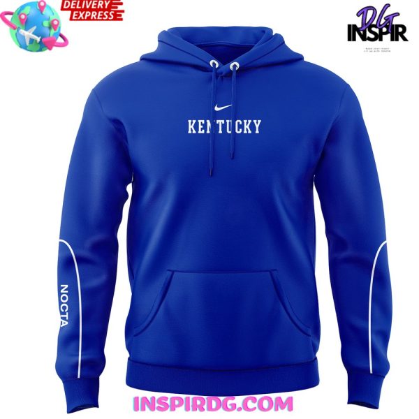 Kentucky Wildcats Women’s Basketball 2025 Blue Hoodie - Image 2
