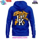 Kentucky Wildcats Women’s Basketball 2025 Blue Hoodie