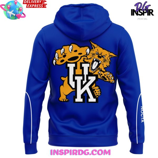 Kentucky Wildcats Women’s Basketball 2025 Blue Hoodie - Image 3