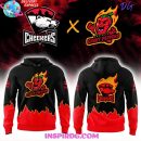 Charlotte Checkers x Gastonia Ghost Peppers Limited Hoodie