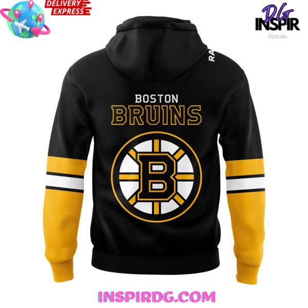 Boston Bruins 100th Anniversary Limited Edition Hoodie - Image 3