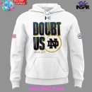 Notre Dame Fighting Irish Women's Basketball "DOUBT US" Hoodie