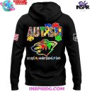 Minnesota Wild Autism Awareness 2025 Hoodie