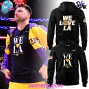 Los Angeles Lakers "WE LOVE LA" Limited Hoodie
