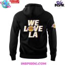 Los Angeles Lakers "WE LOVE LA" Limited Hoodie