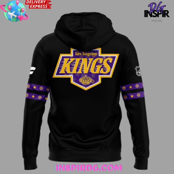 Los Angeles Kings Women's History Month 2025 Hoodie - Image 3