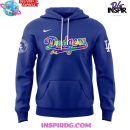 Los Angeles Dodgers Autism Awareness 2025 Hoodie