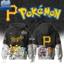Pittsburgh Pirates x Pokemon GO Special Edition Hoodie