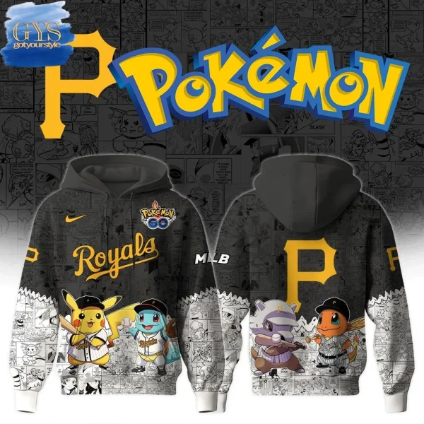 Pittsburgh Pirates x Pokemon GO Special Edition Hoodie