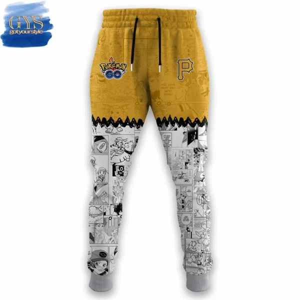 Pittsburgh Pirates x Pokemon GO Special Edition Hoodie - Image 2