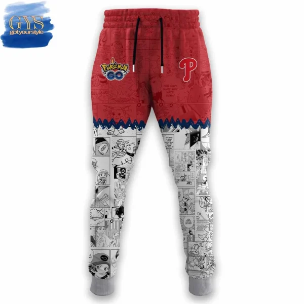 Philadelphia Phillies x Pokemon GO Special Edition Hoodie - Image 2