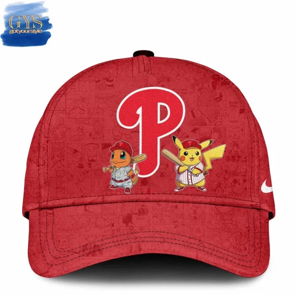 Philadelphia Phillies x Pokemon GO Special Edition Hoodie - Image 3
