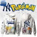 New York Yankees x Pokemon GO Special Edition Hoodie