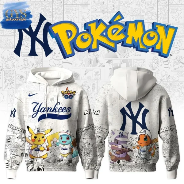 New York Yankees x Pokemon GO Special Edition Hoodie