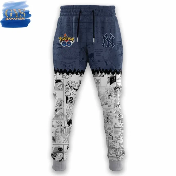 New York Yankees x Pokemon GO Special Edition Hoodie - Image 2