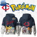 Minnesota Twins x Pokemon GO Special Edition Hoodie