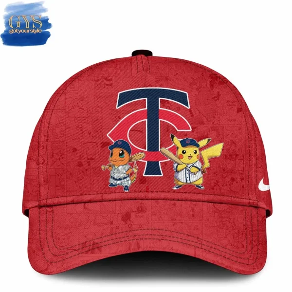 Minnesota Twins x Pokemon GO Special Edition Hoodie - Image 3
