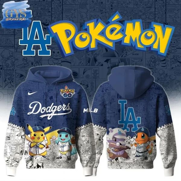 Los Angeles Dodgers x Pokemon GO Special Edition Hoodie