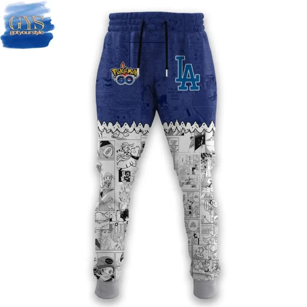 Los Angeles Dodgers x Pokemon GO Special Edition Hoodie - Image 2