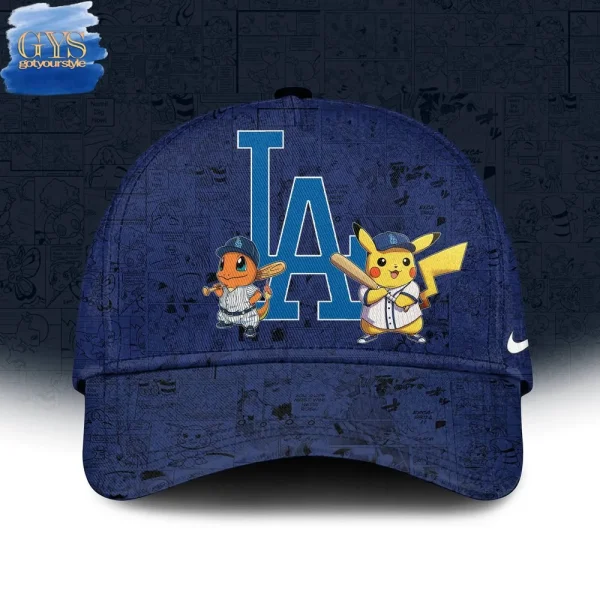 Los Angeles Dodgers x Pokemon GO Special Edition Hoodie - Image 3
