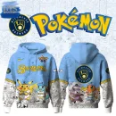 Milwaukee Brewers x Pokemon GO Special Edition Hoodie