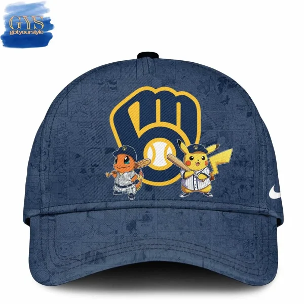 Milwaukee Brewers x Pokemon GO Special Edition Hoodie - Image 3