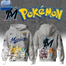 Miami Marlins x Pokemon GO Special Edition Hoodie