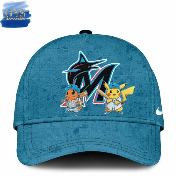 Miami Marlins x Pokemon GO Special Edition Hoodie - Image 3
