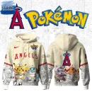 Los Angeles Angels x Pokemon GO Special Edition Hoodie